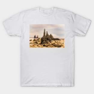 Sandcastle at Sunset Beach T-Shirt